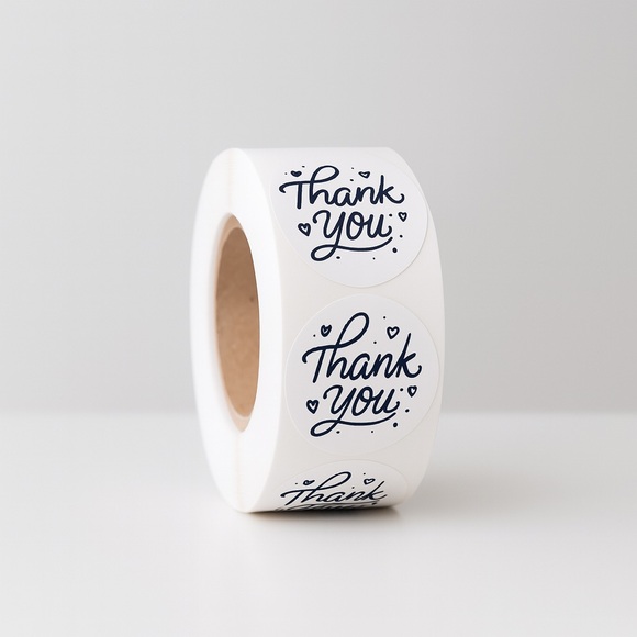 STICKERAFT Other - Thank you stickers for poshmark sellers | shipping supplies NWT